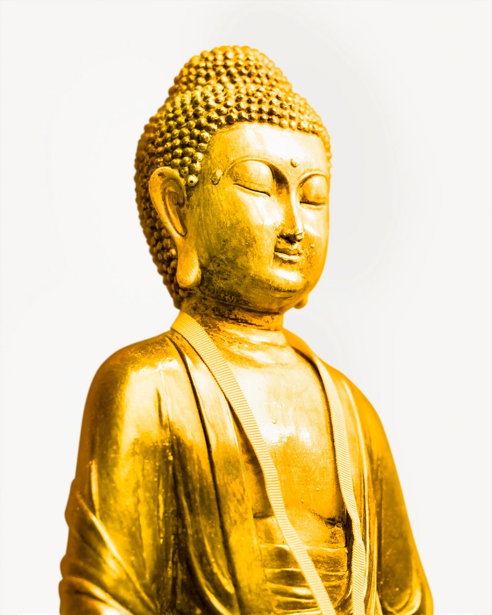 Buddha statue, Buddhism religion sculpture