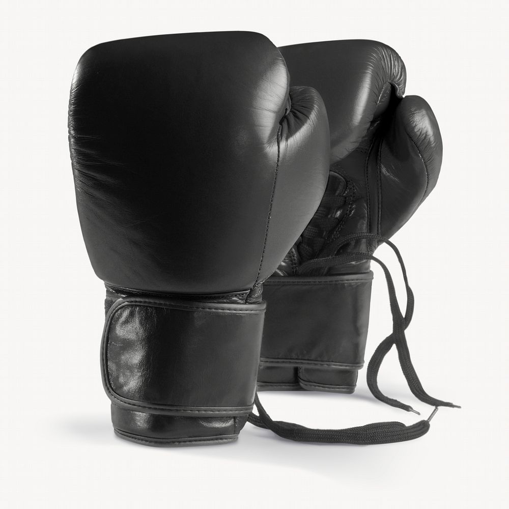 Boxing gloves, isolated object image