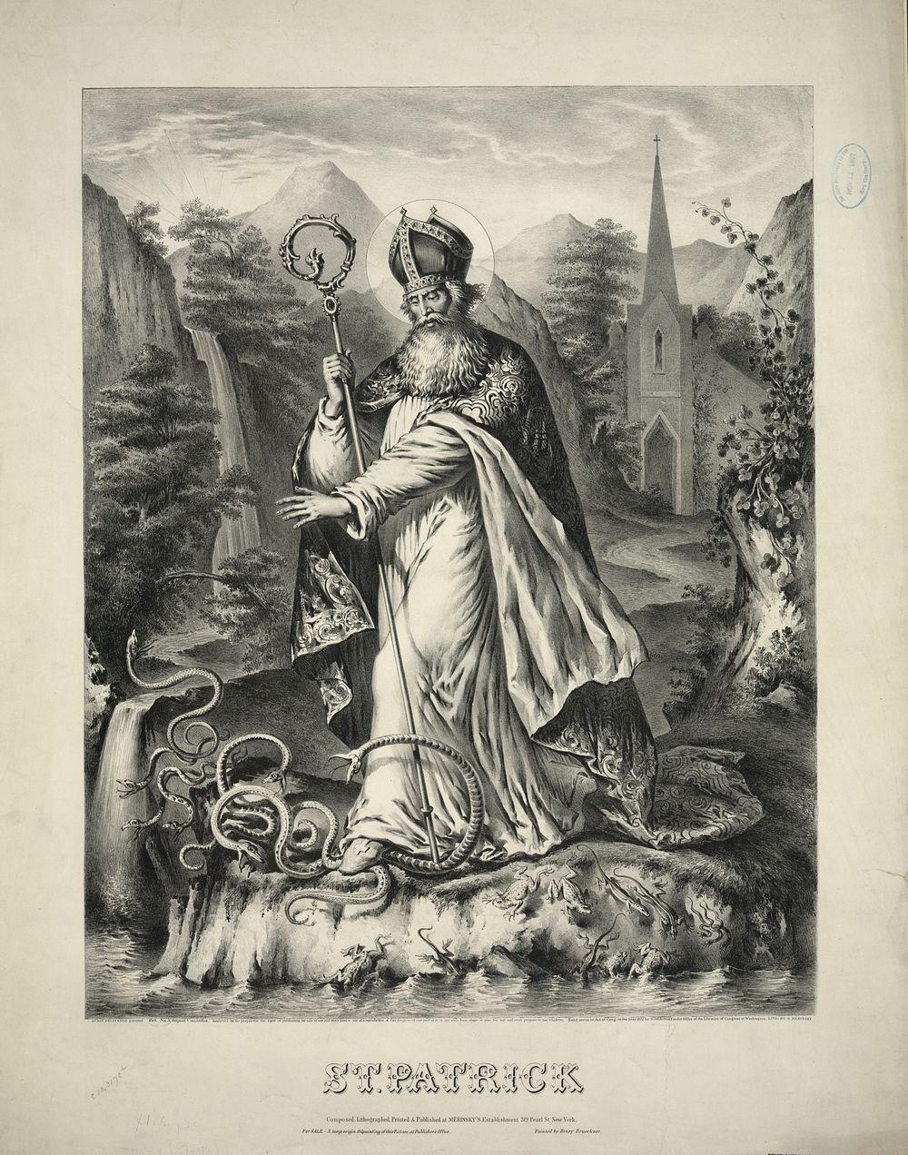 St. Patrick, [1872]