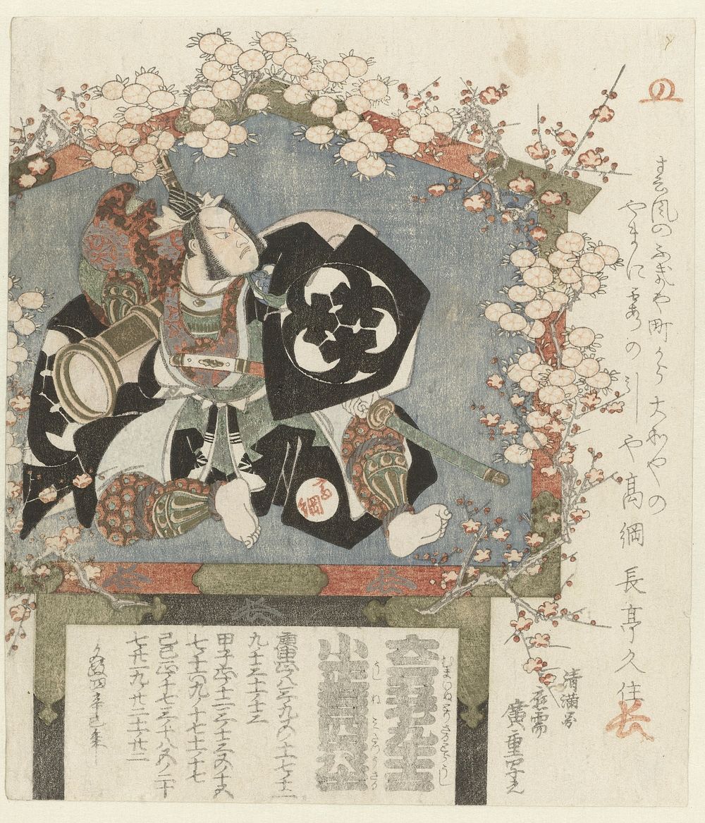 Utagawa Hiroshige. Original public domain image from the Rijksmuseum.