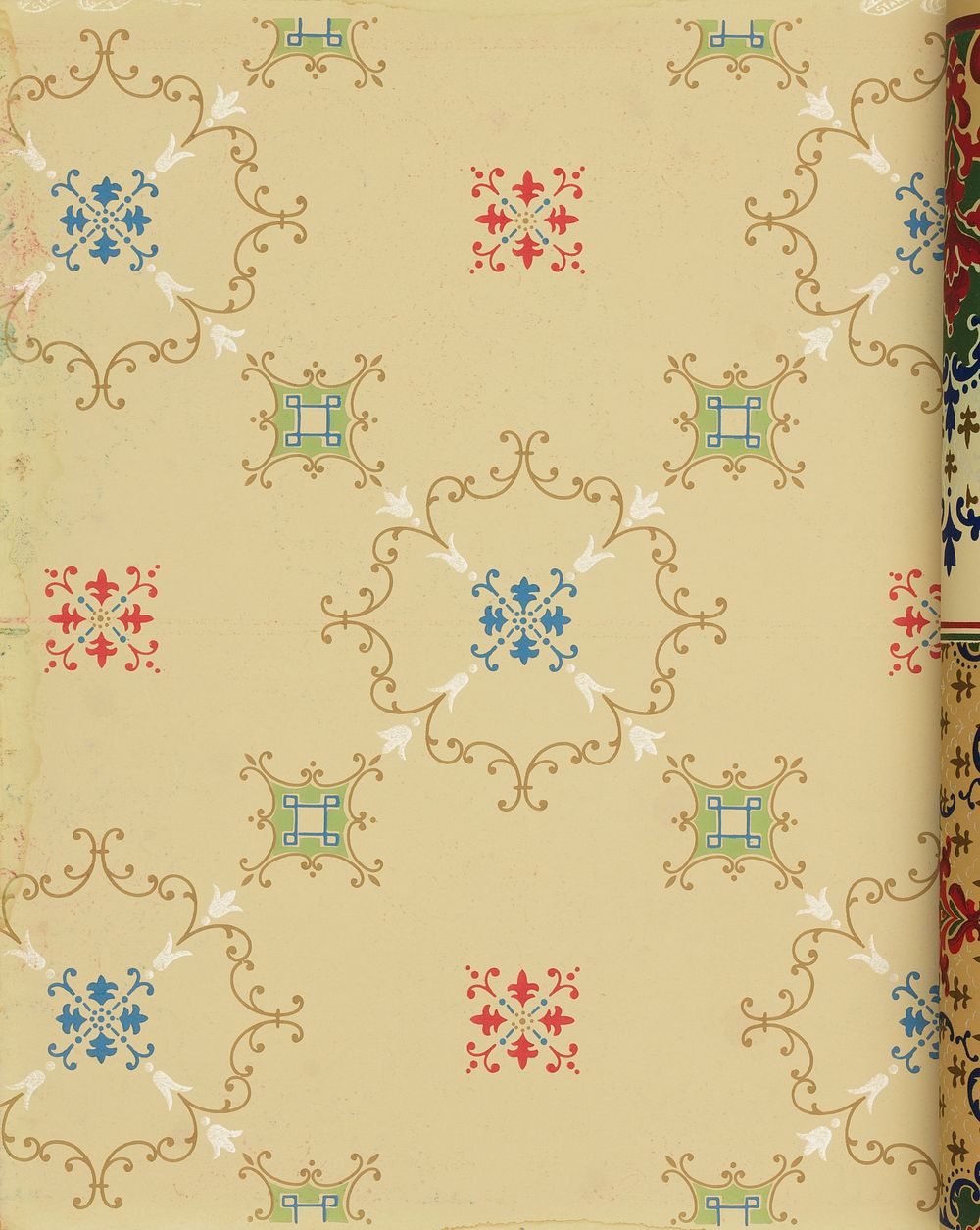 Patterns (ca. 1910) from Alfred Peats Prize Wallpaper.  