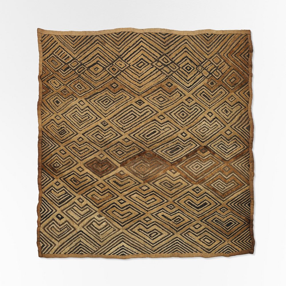 Panel (20th century) Raffia; cut | Free Photo Illustration - rawpixel