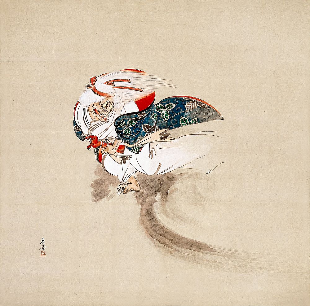 Ibaraki (1882) by Shibata Zeshin. Original public domain image from The Minneapolis Institute of Art.   Digitally enhanced…