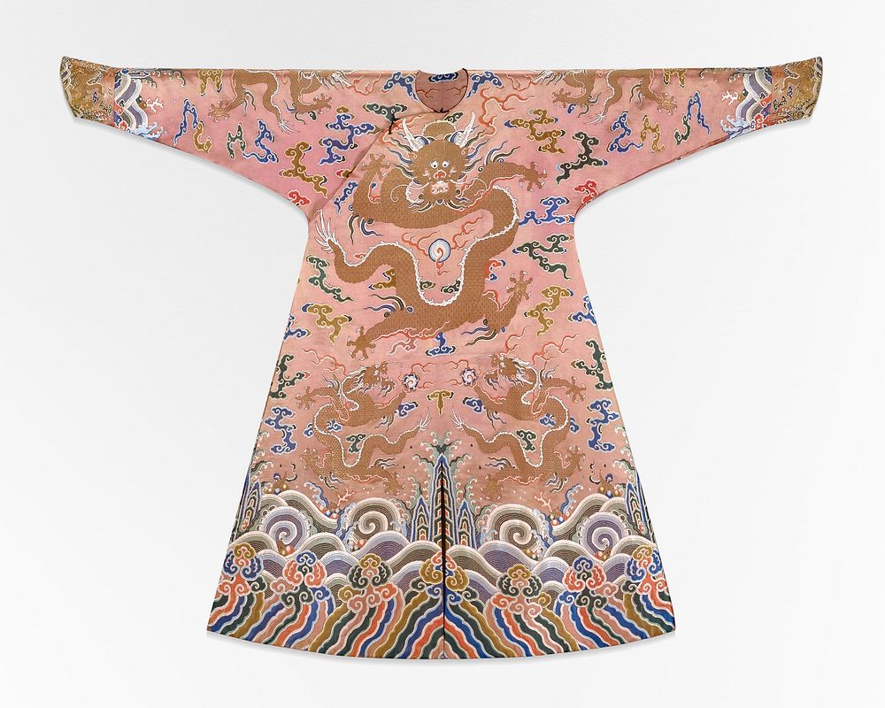 Woman's Robe of State (1644-1911). Original public domain image from the Minneapolis Institute of Art.   Digitally enhanced…