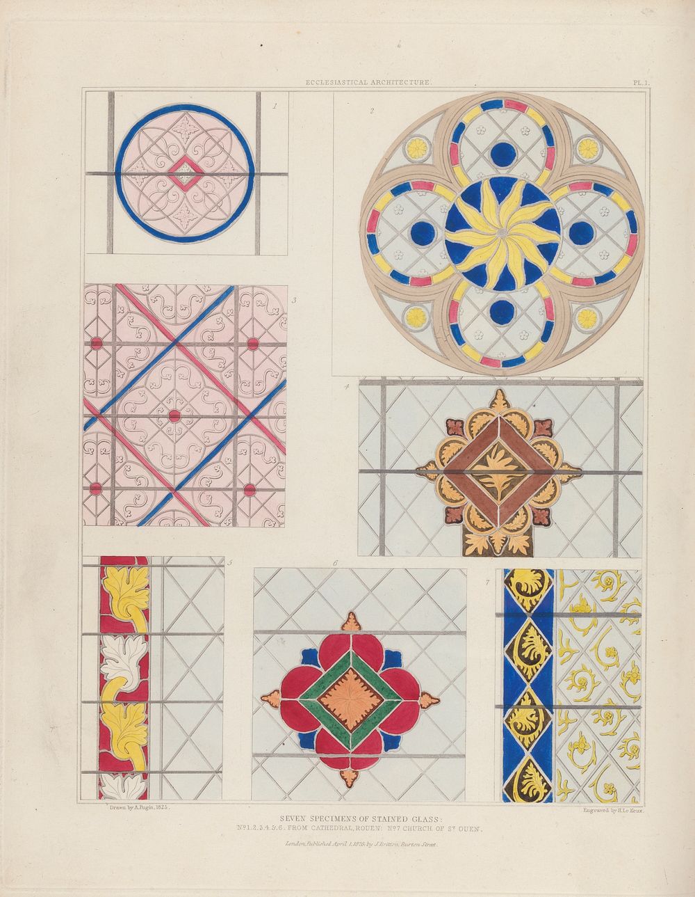 Historical and descriptive essays (1847) print in high resolution by John Britton.  