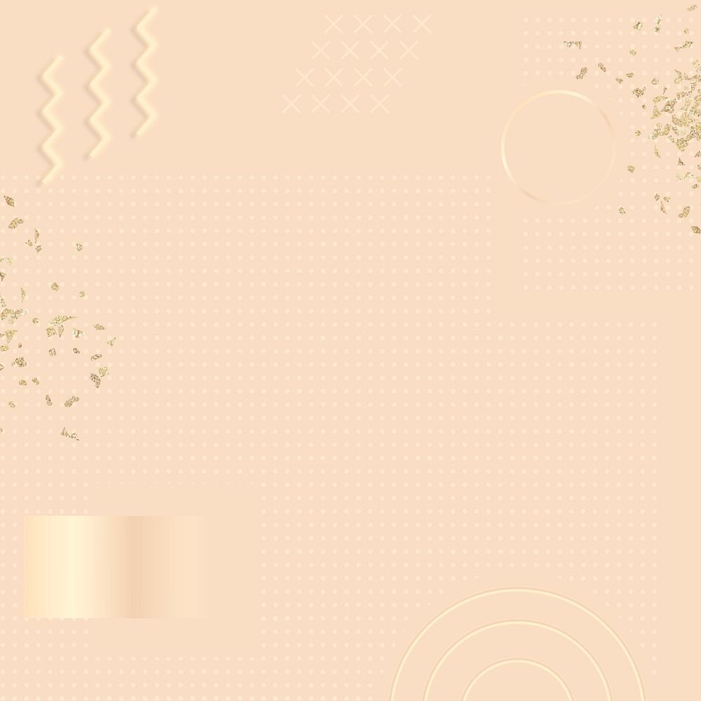 Rose gold background, elegant border design