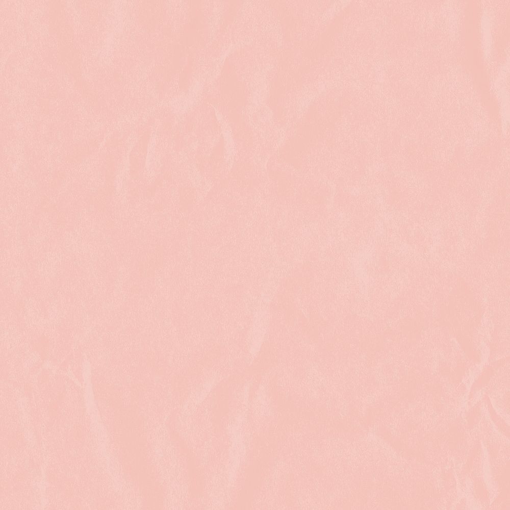 Wrinkled pink paper textured background