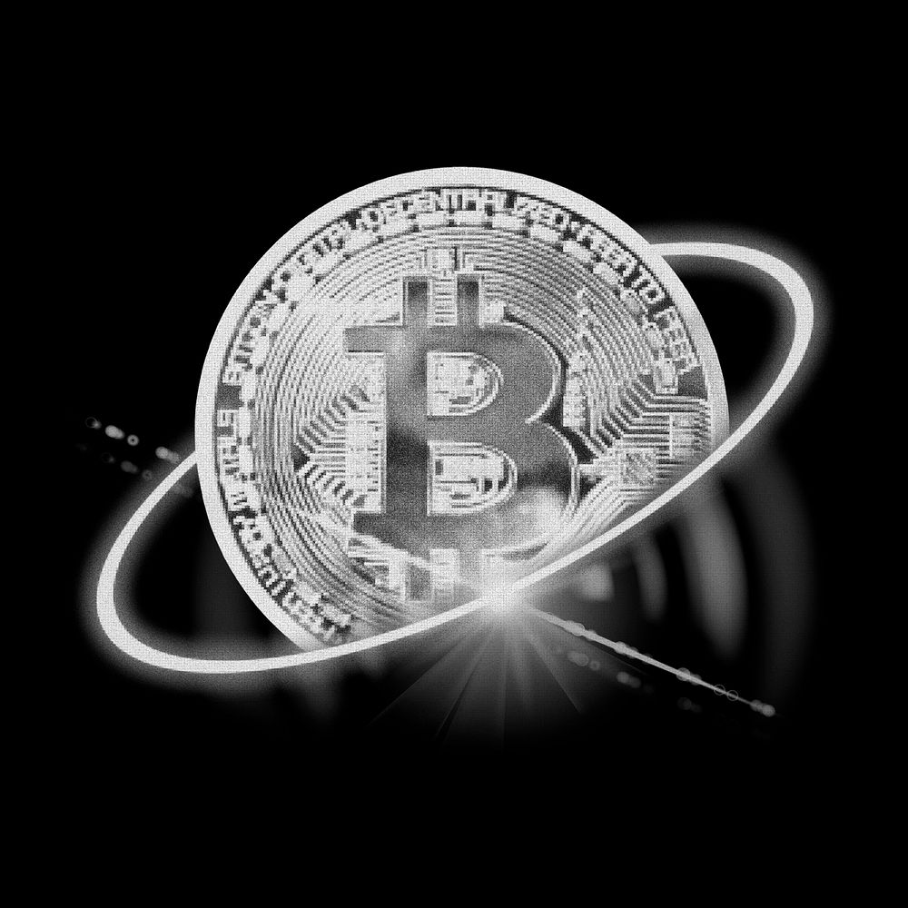 Bitcoin cryptocurrency, digital currency design