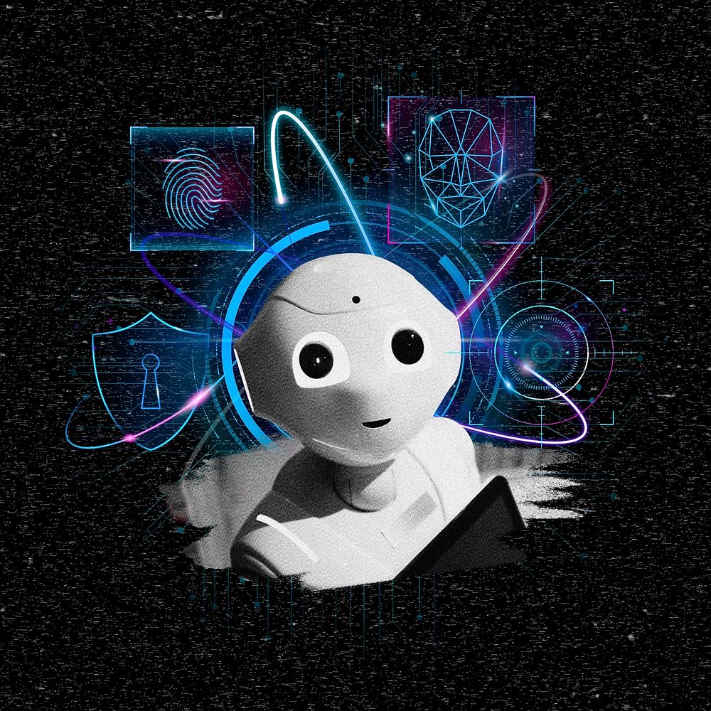 Artificial intelligence, retro future remix