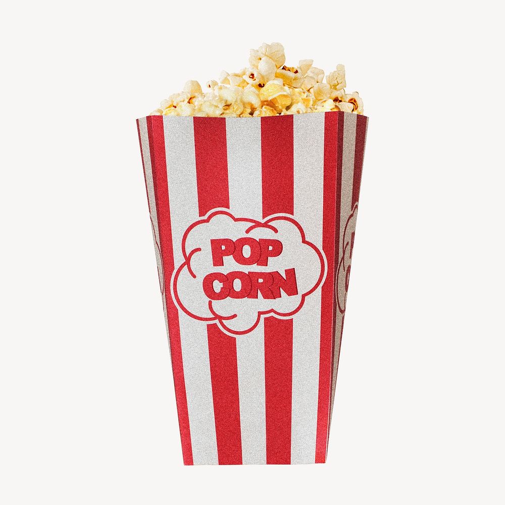Popcorn snack, food image