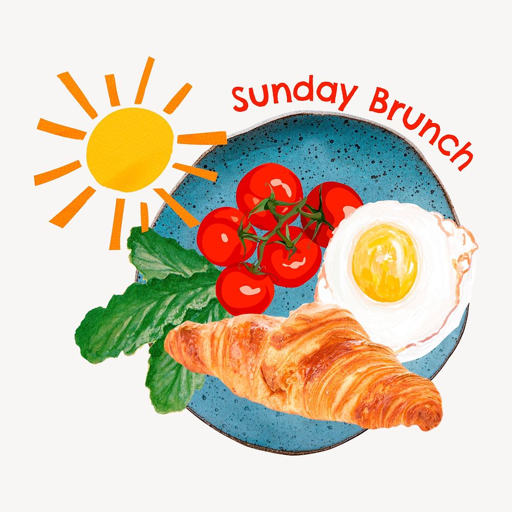 Sunday brunch, cute breakfast remix