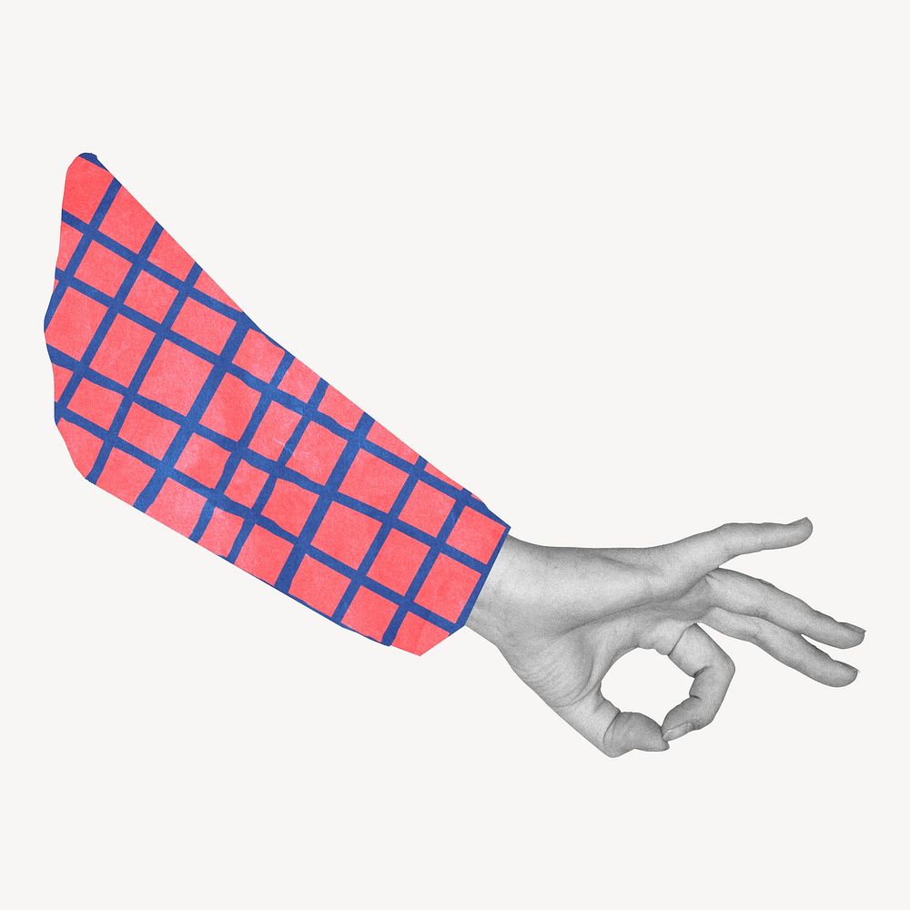 Finger flick hand gesture image