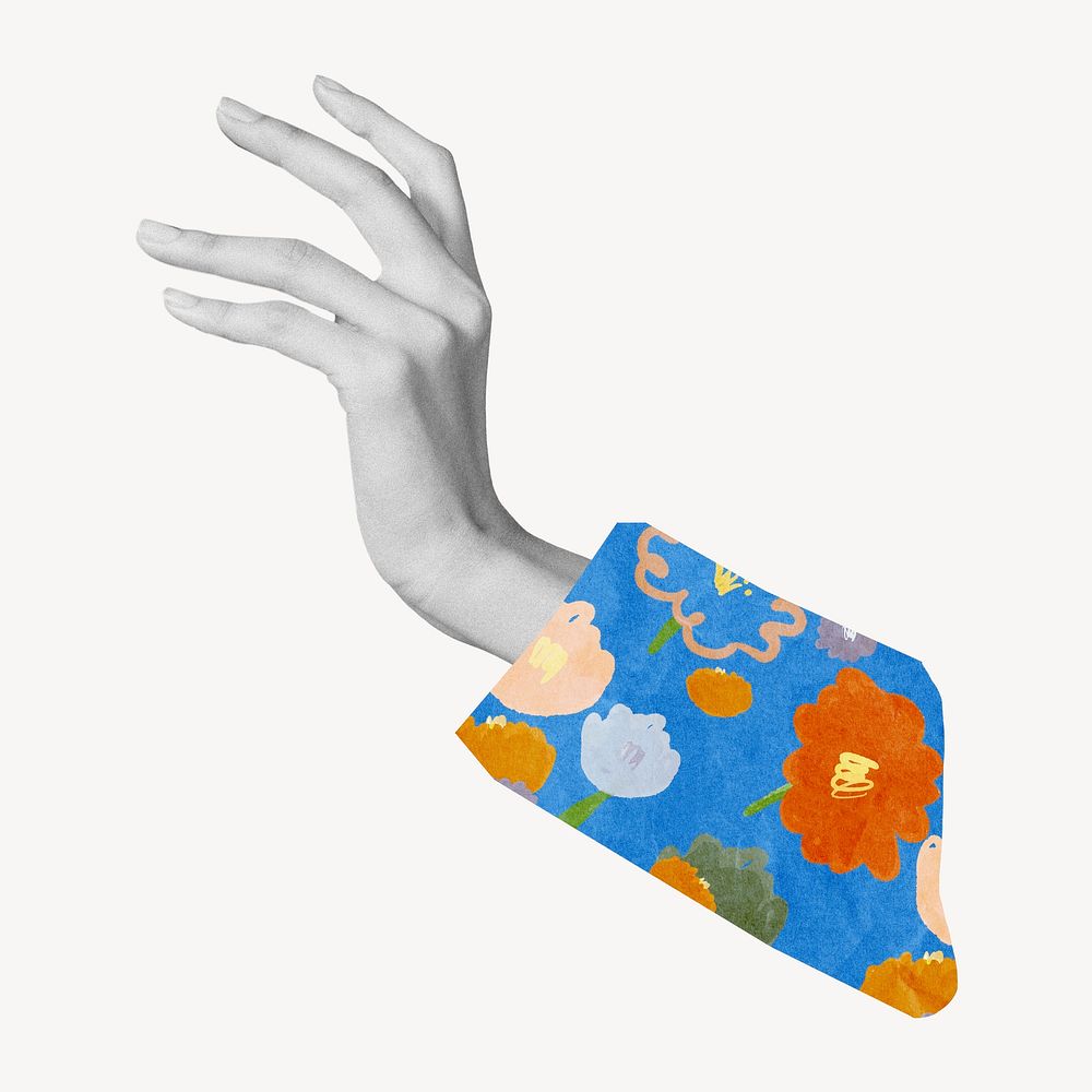 Woman's hand, body gesture image