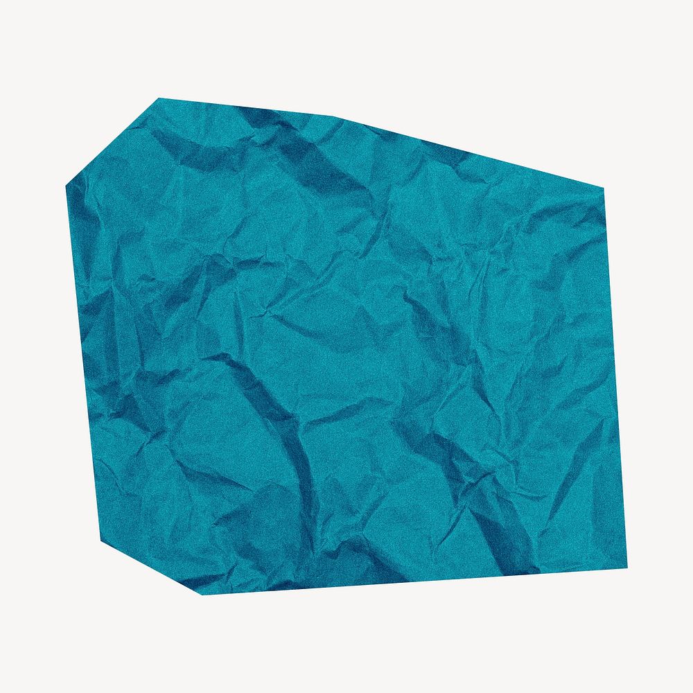 Paper texture organic shape 