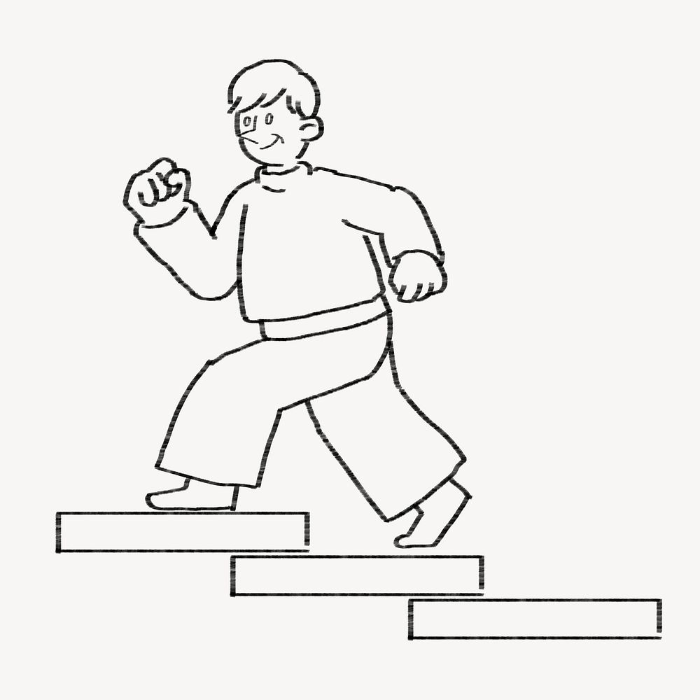 productive-man-running-up-stairs-premium-psd-rawpixel