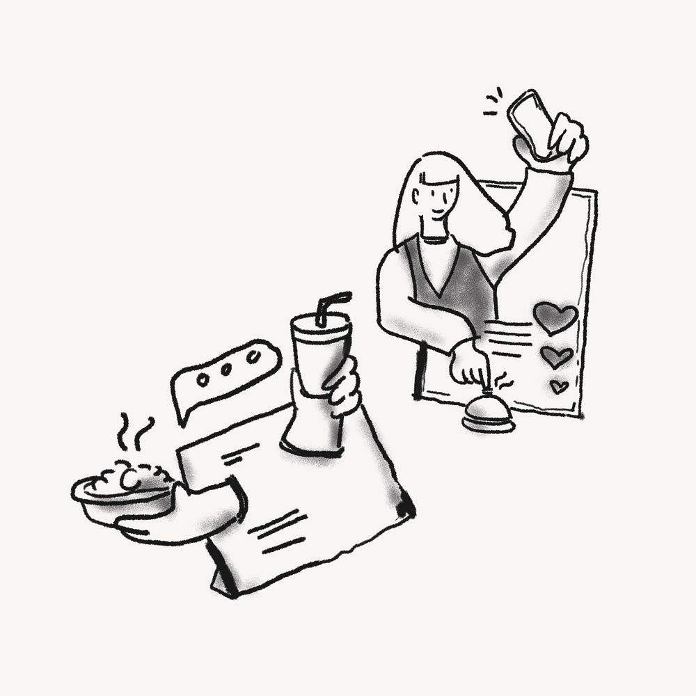 online-food-order-mobile-application-premium-photo-illustration