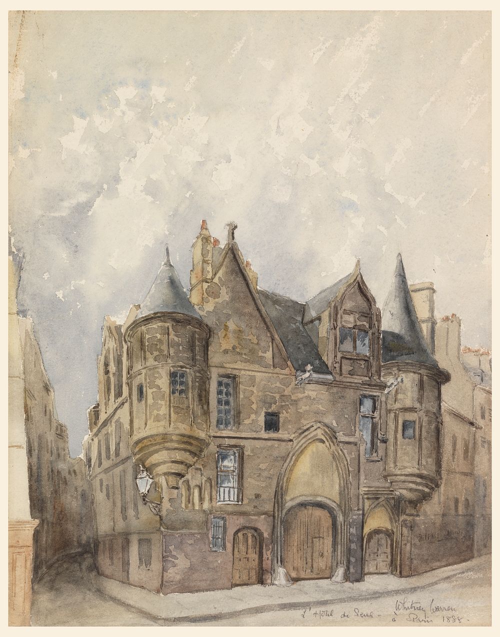 Hotel de Sens, Paris by Whitney Warren Jr., American, 1864–1943