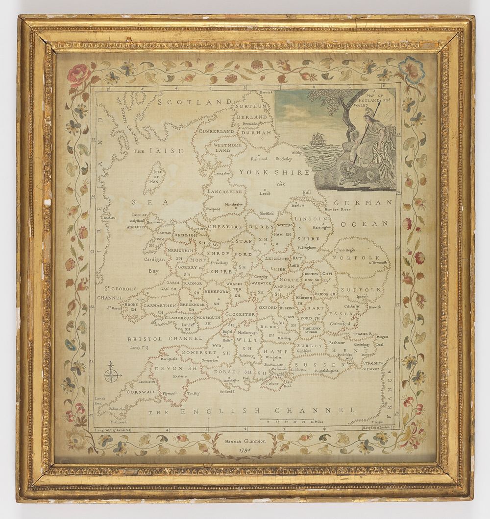 Map sampler