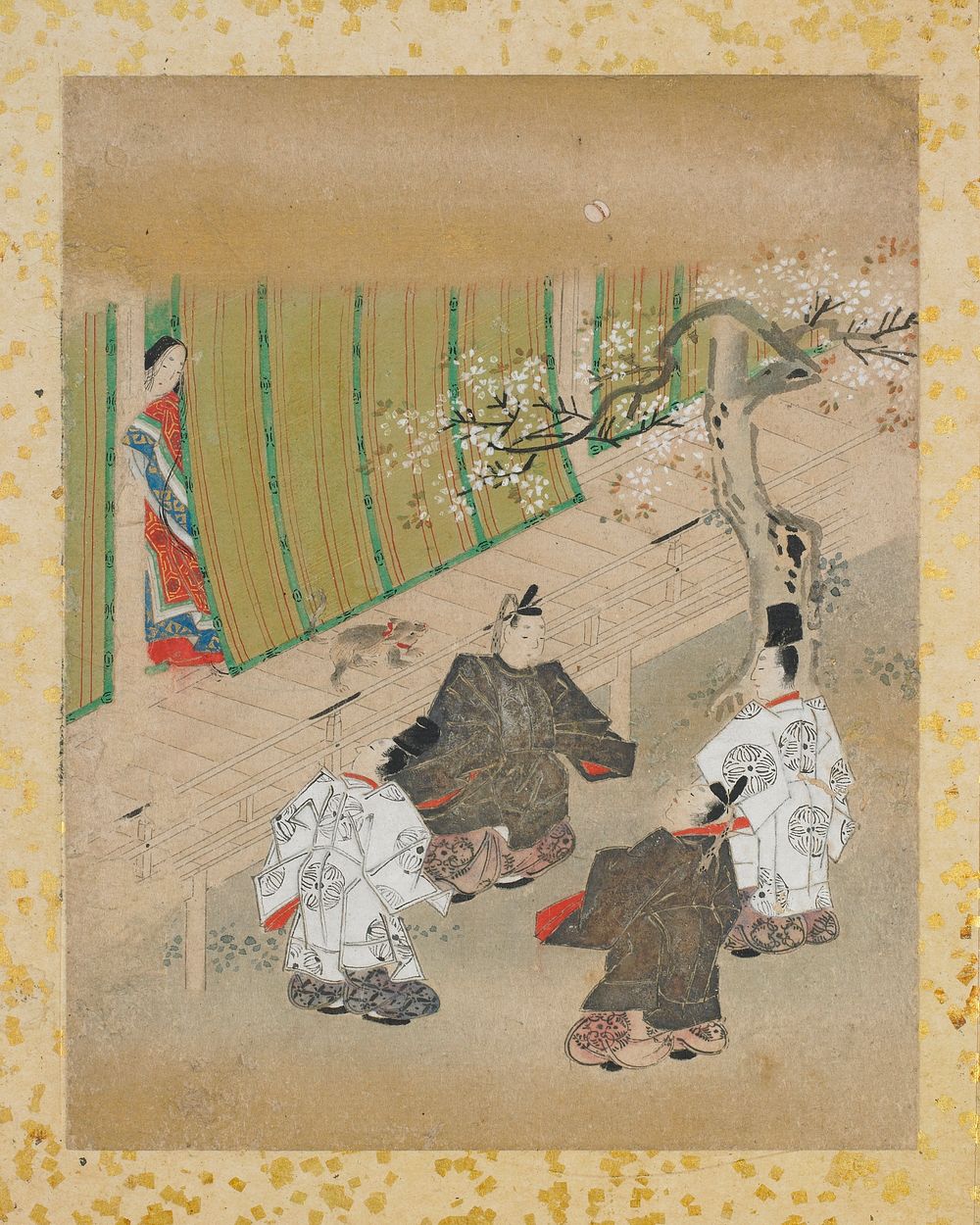 Album of twenty-four paintings by School of Kano Tan'yu