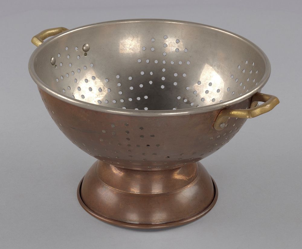 Colander used by Chef Joseph Randall