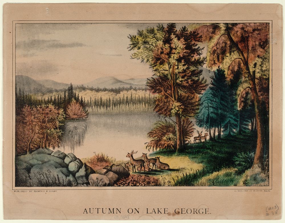 Autumn on Lake George