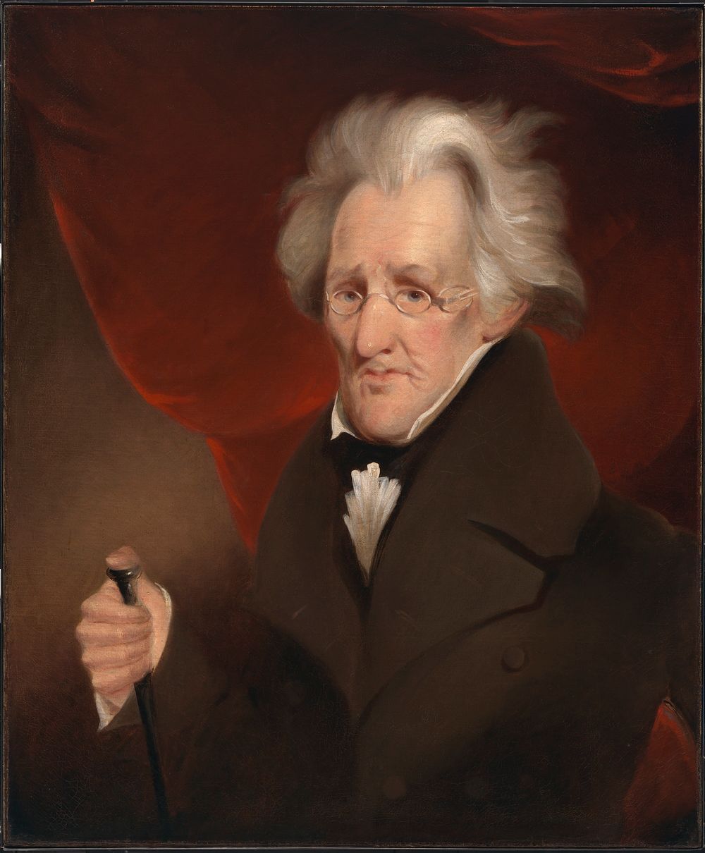 Andrew Jackson by Trevor Thomas Fowler