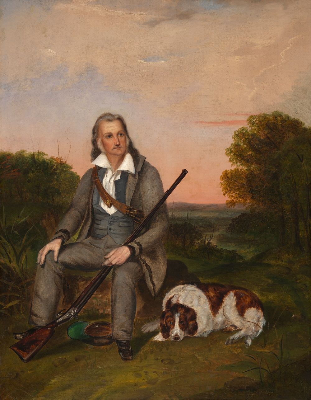 John James Audubon, unidentified artist