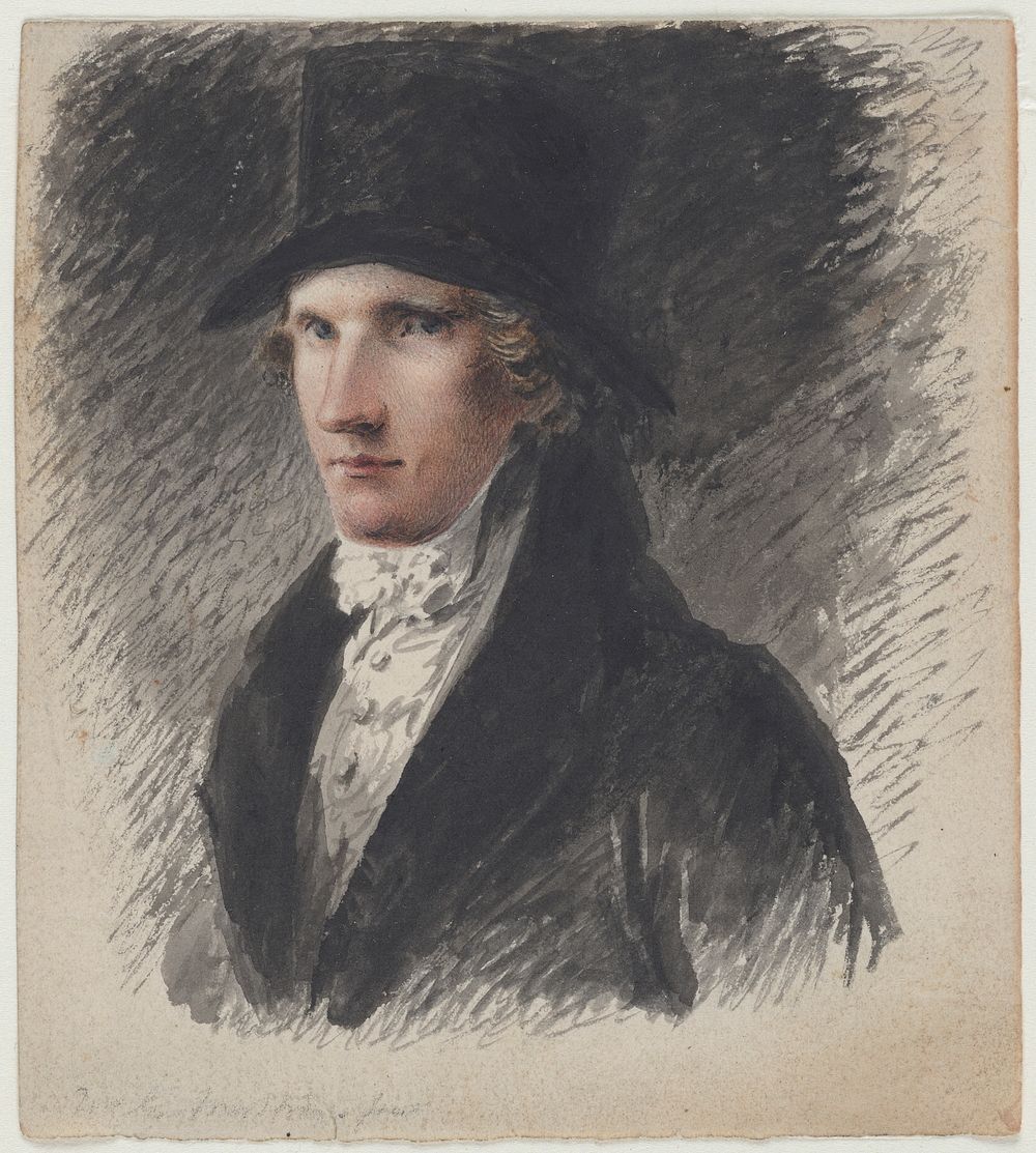 James Barton Longacre Self-Portrait by James Barton Longacre