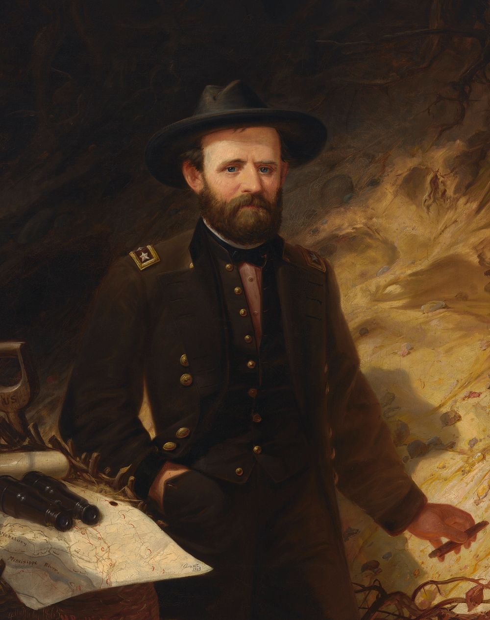 Ulysses S. Grant by Ole Peter Hansen Balling