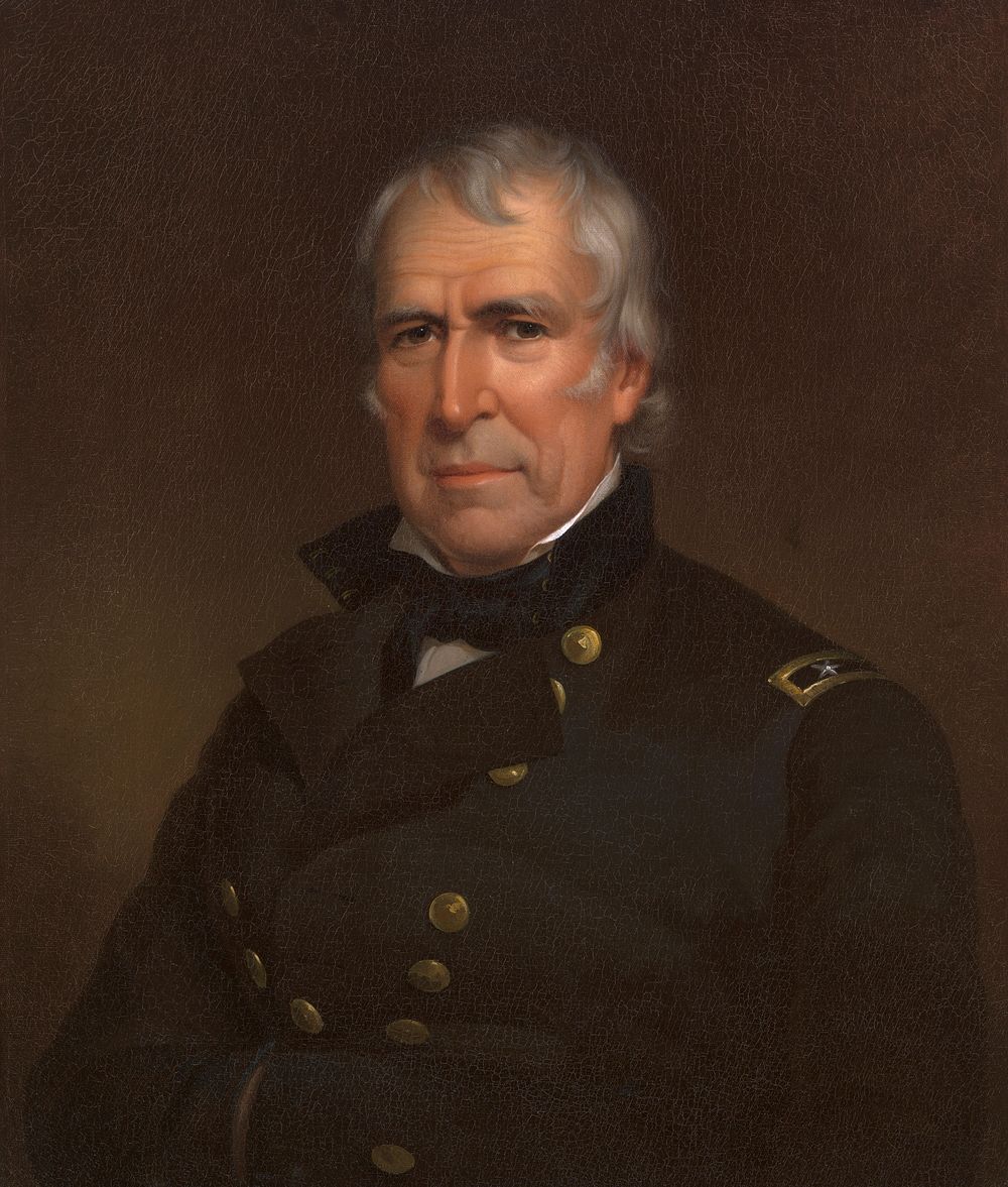 Zachary Taylor, attributed to James Reid Lambdin