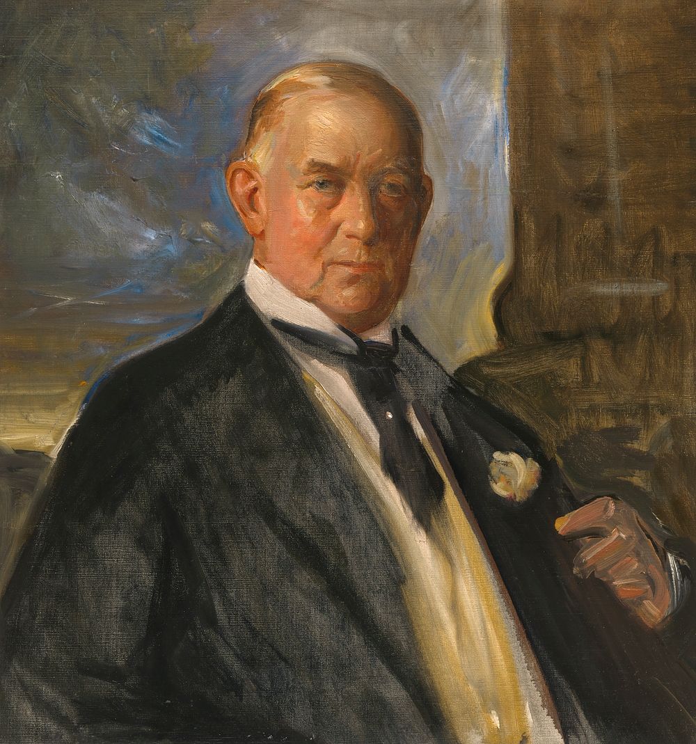 James Buchanan Duke by John Da Costa