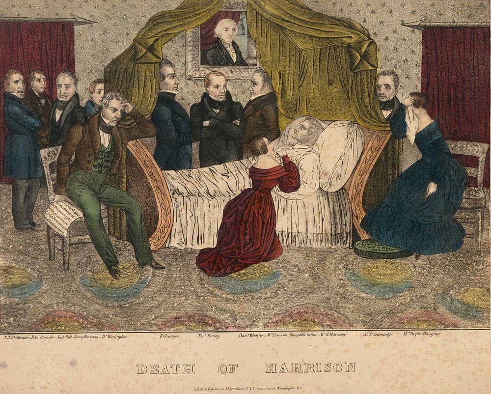 Death of Harrison