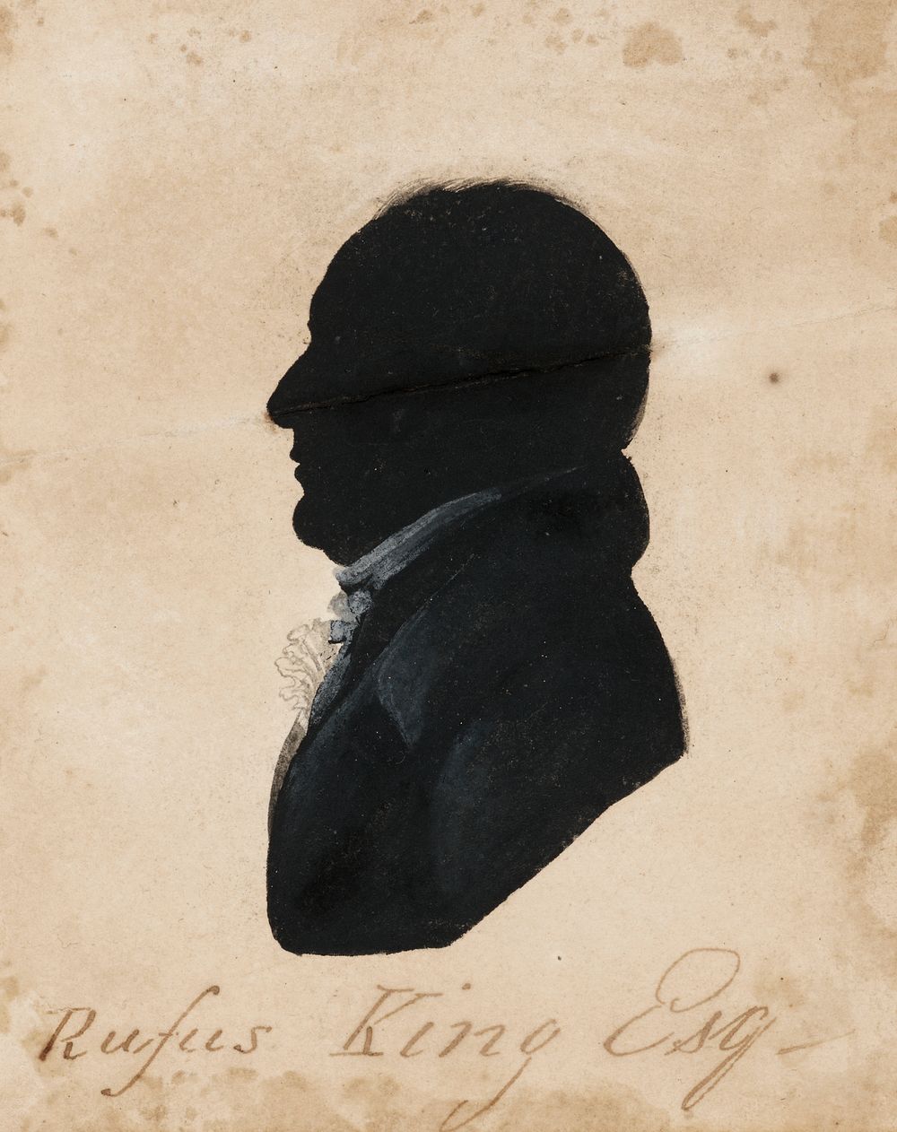 Rufus King by William Bache