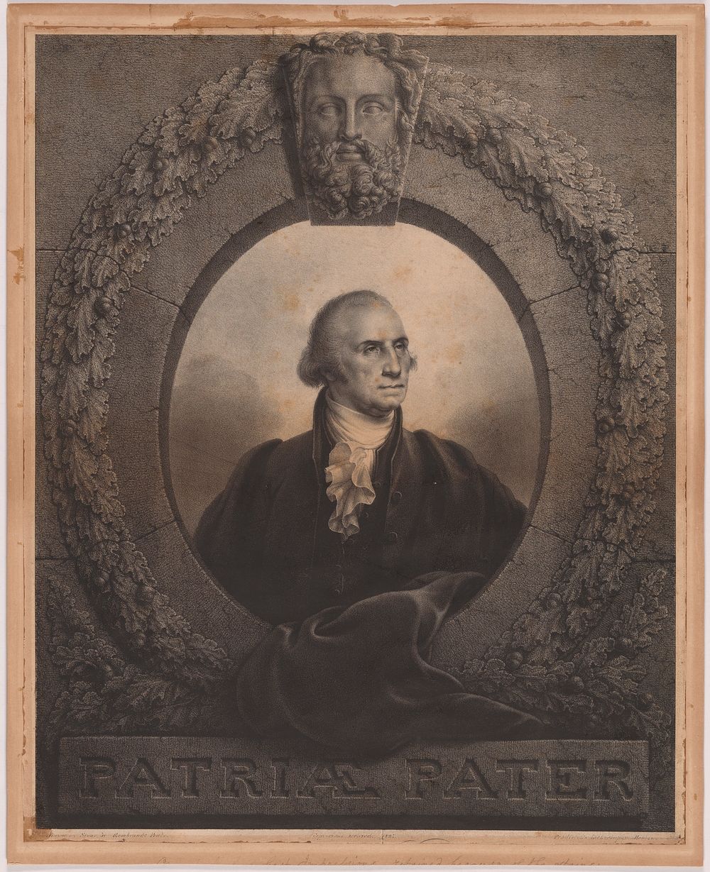 George Washington, Patriae Pater
