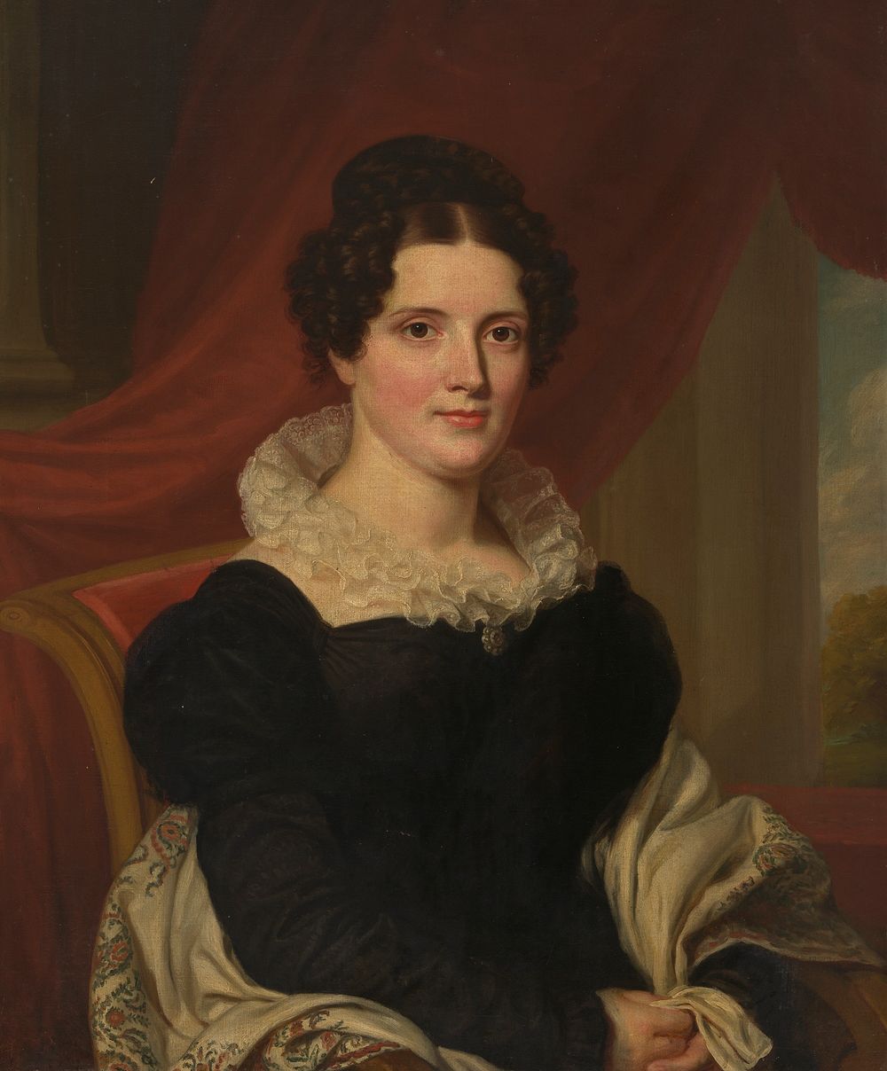 Louisa Dunmore Mums Mott, unidentified artist