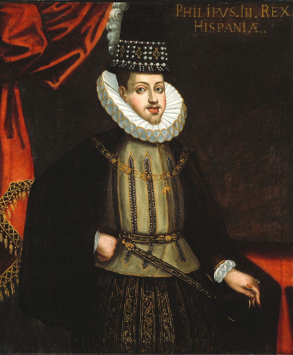 King Philip III of Spain, unidentified
