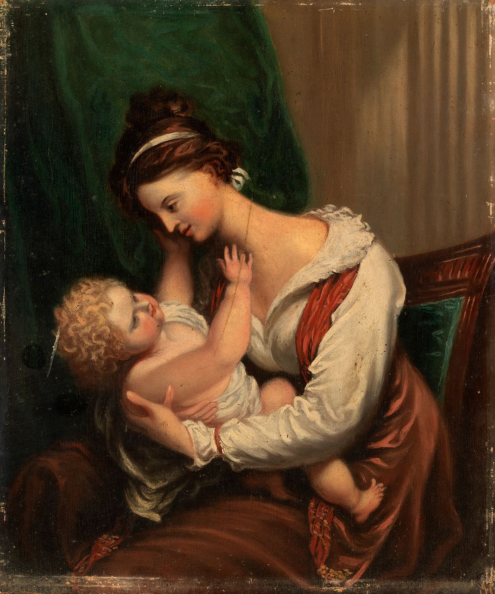 Mother and Child, Unidentified