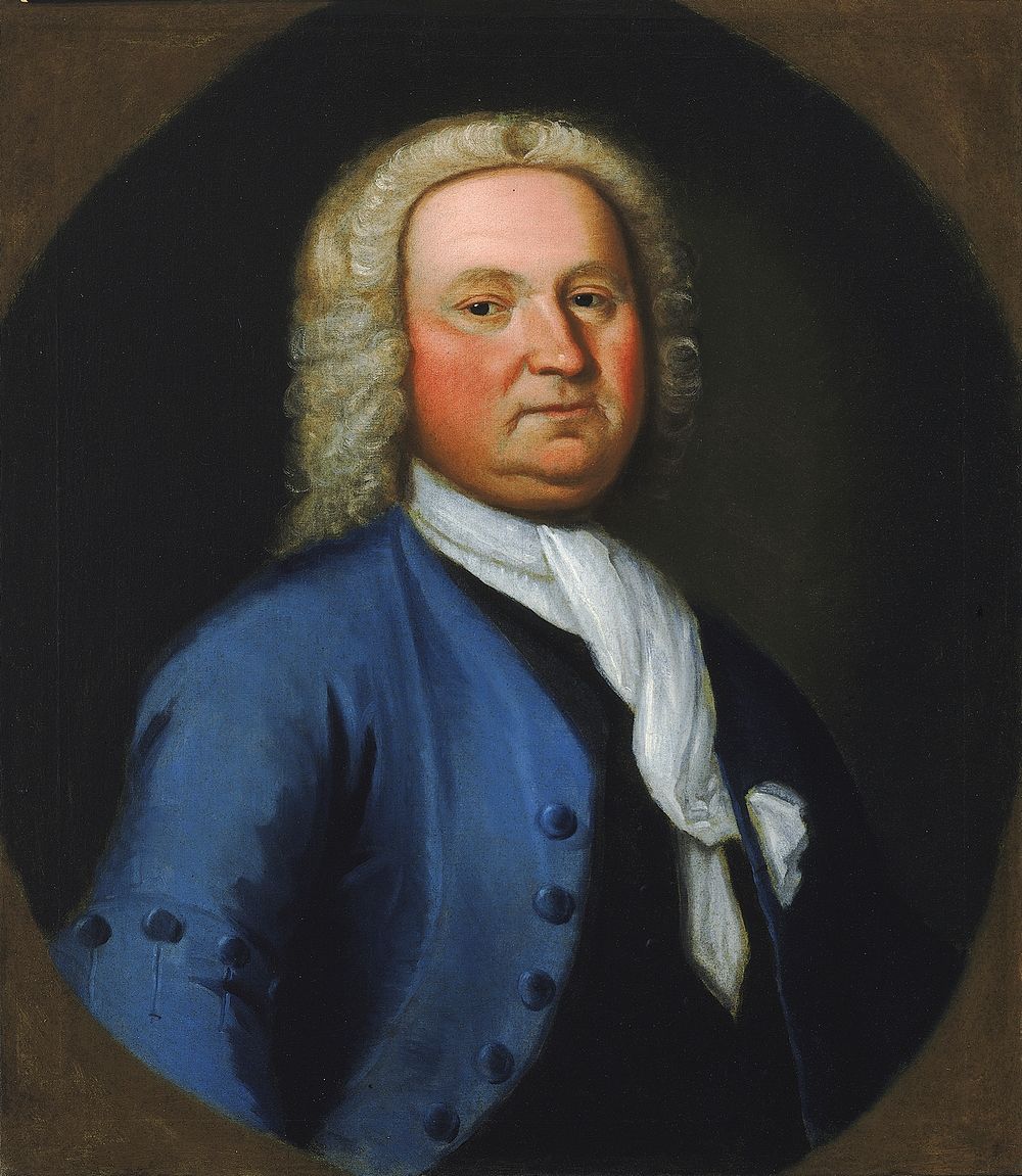 Dr. Gustavus Brown by Gustavus Hesselius