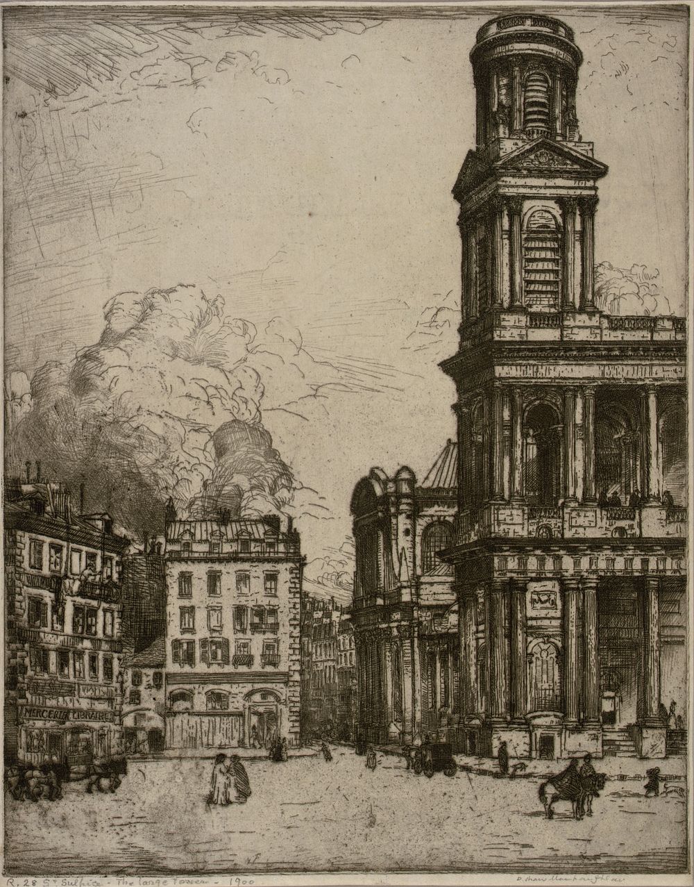 St. Sulpice Paris, La Grande Tour