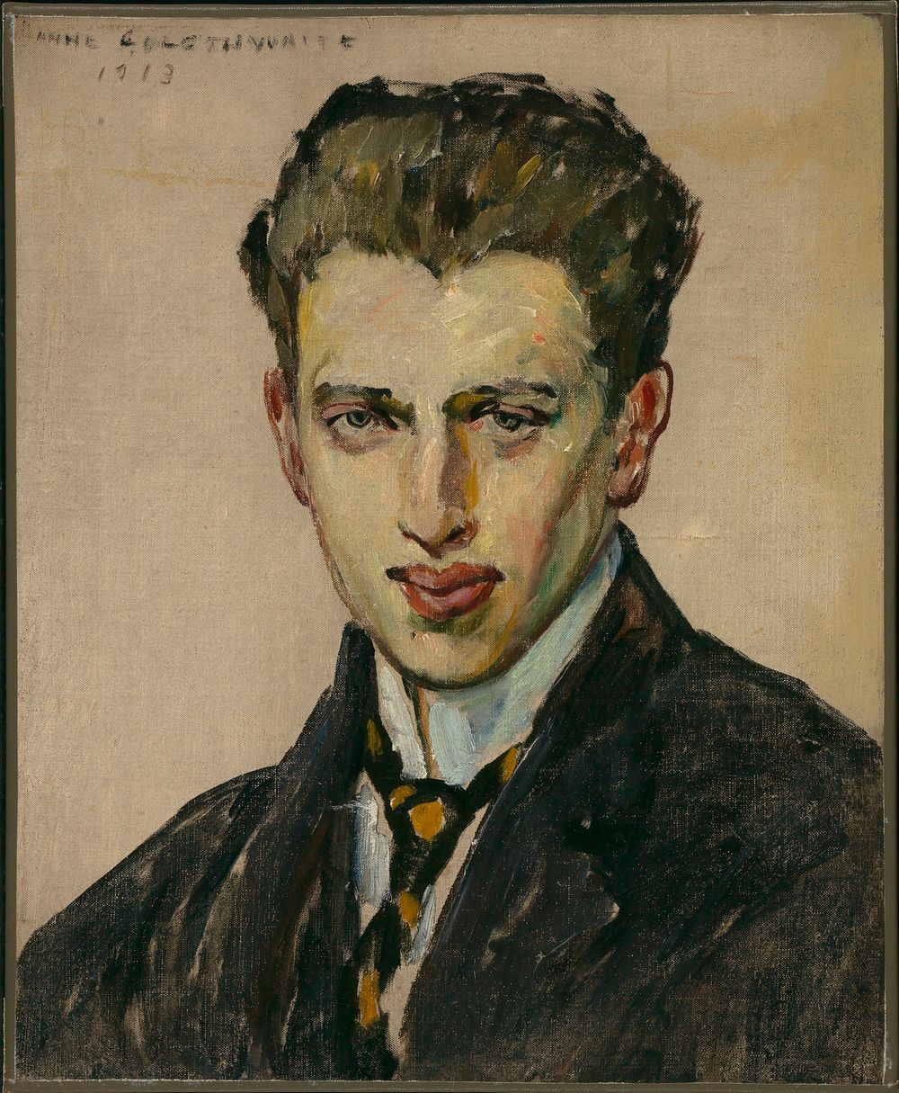 Portrait of a Young Man by Anne Goldthwaite