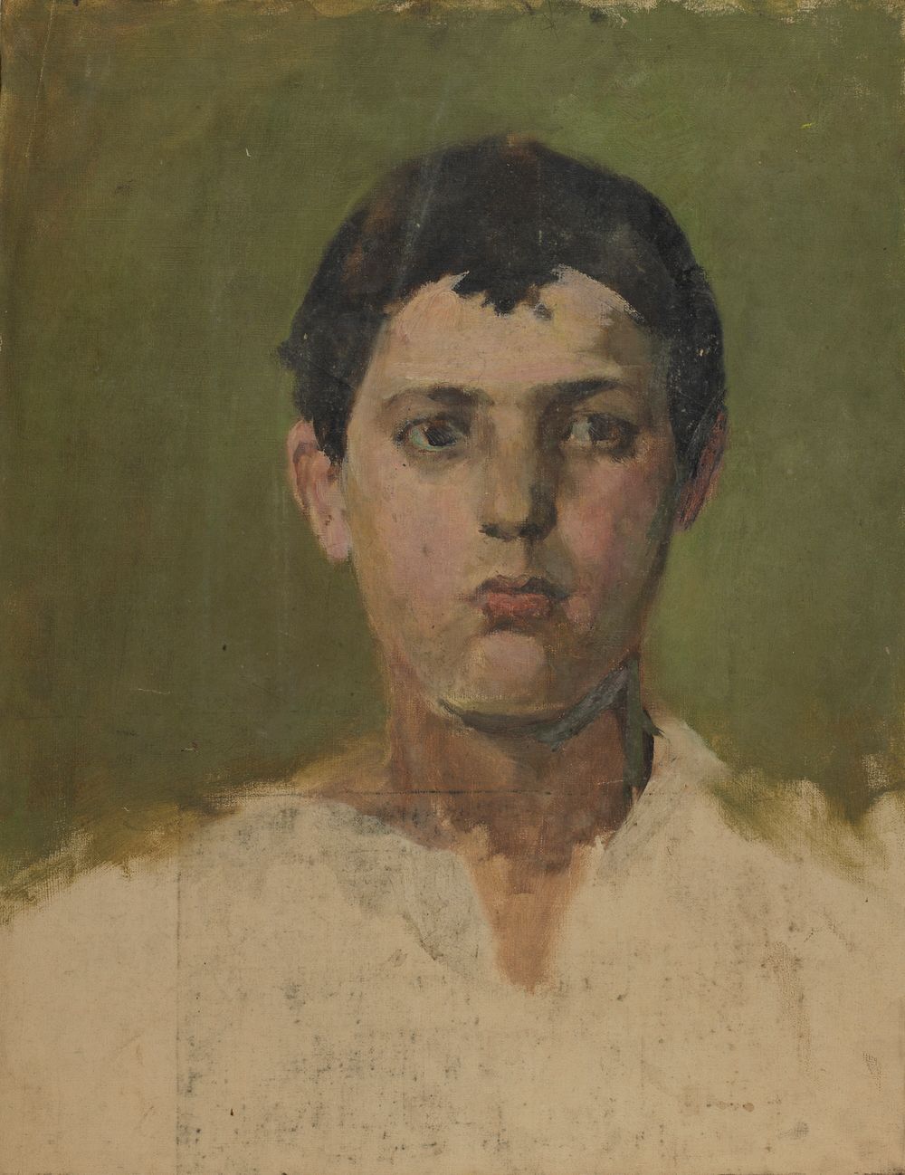 Portrait of Young Man, Unidentified