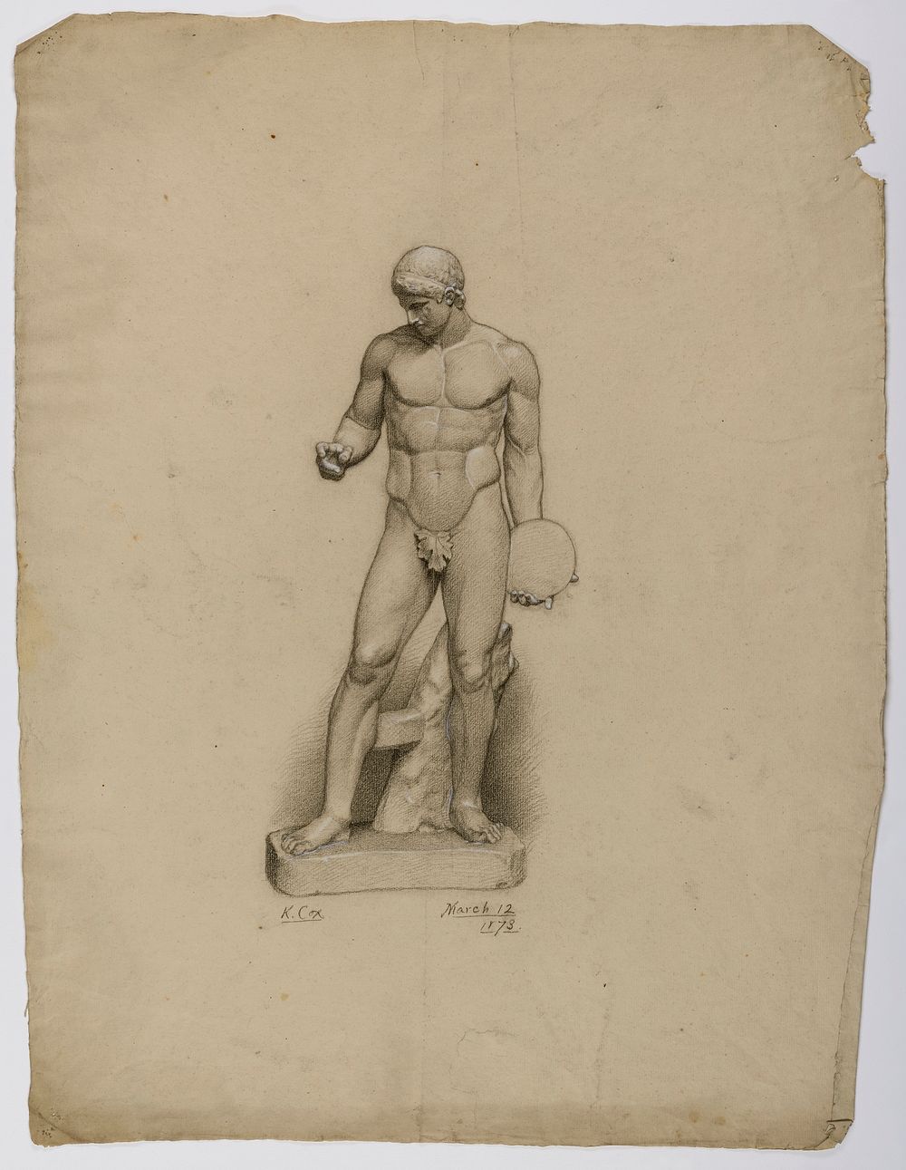 (Untitled) (Greco-Roman Discus Thrower)