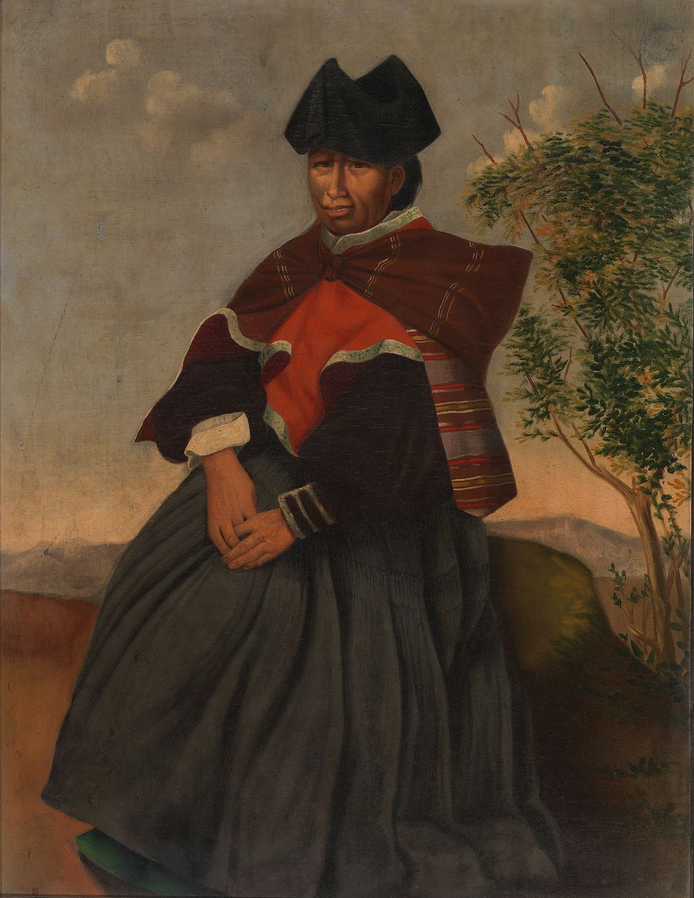 Aymara Woman, unidentified (South American?)
