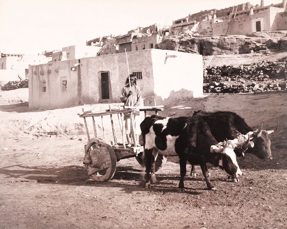 The Old Carreta, Laguna, New Mexico