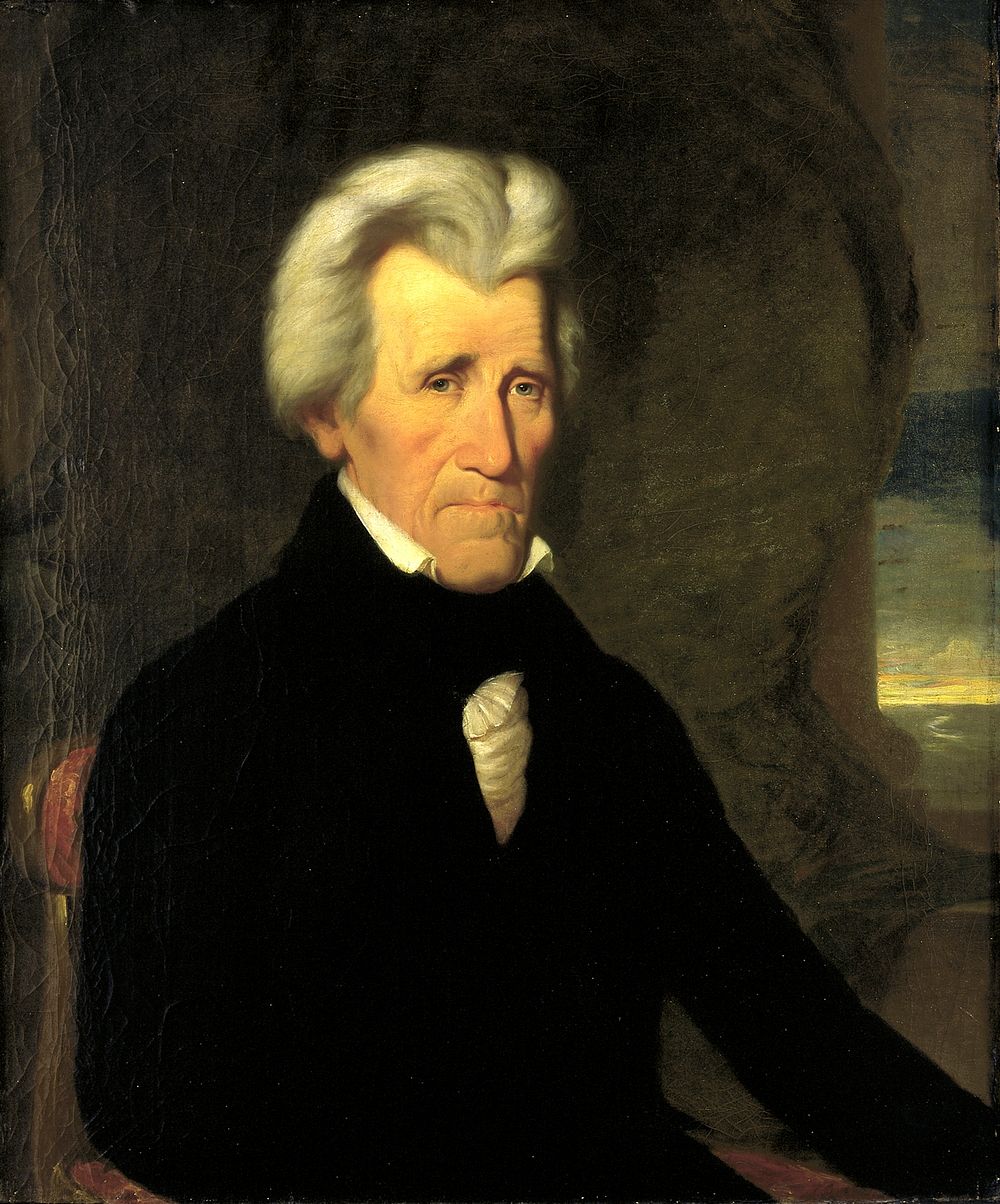 Andrew Jackson by Miner Kilbourne Kellogg