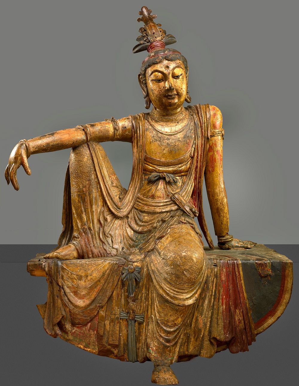 Kwan Yin (Goddess of Mercy), unidentified (Chinese)