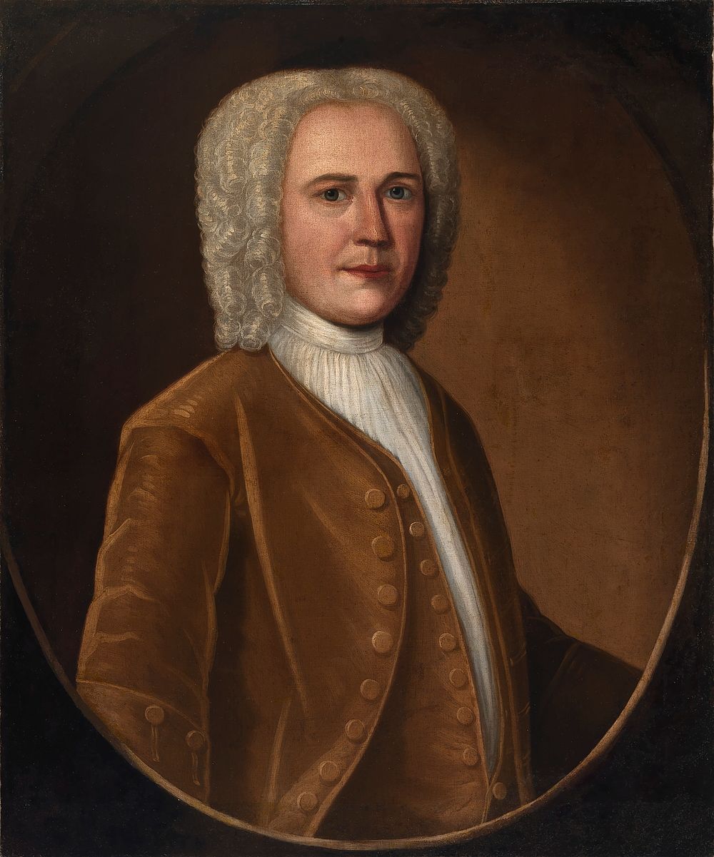 A Member of the Livingston Family by John Smibert