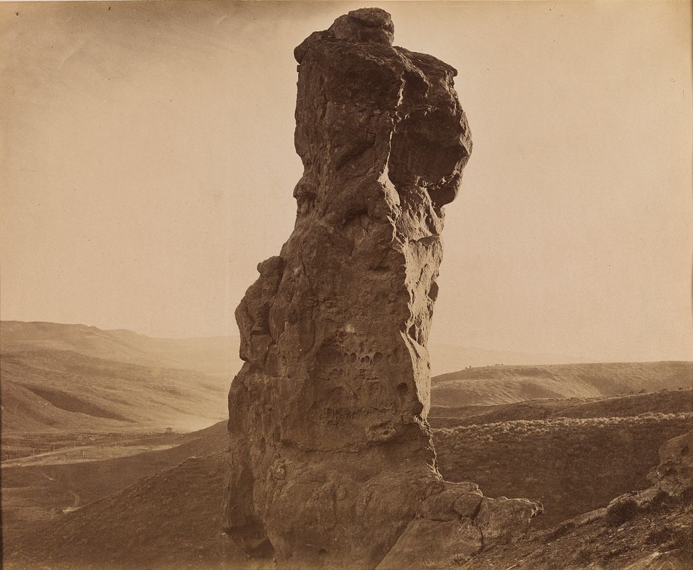 Sentinel Rock, Echo Canyon, Utah