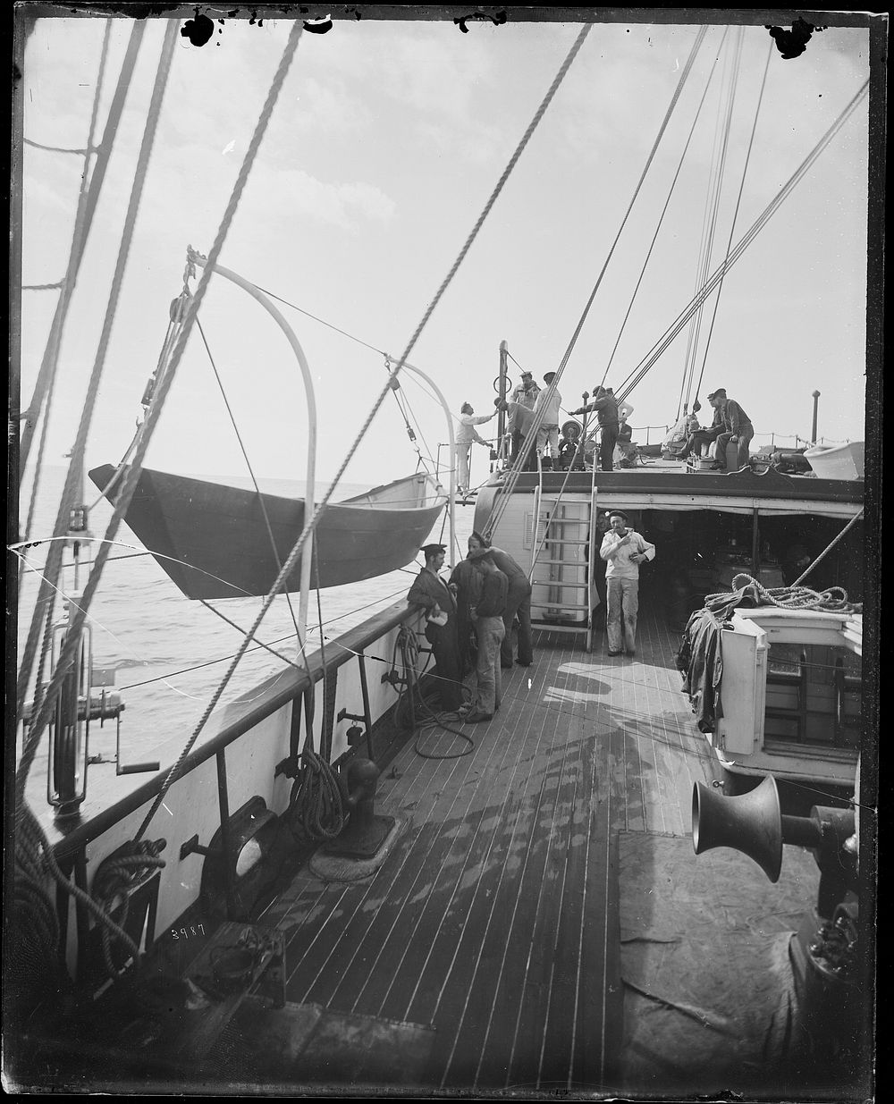 USFC Steamer "Albatross" Survey of Fishing Banks from Newport to Newfoundland, 1885