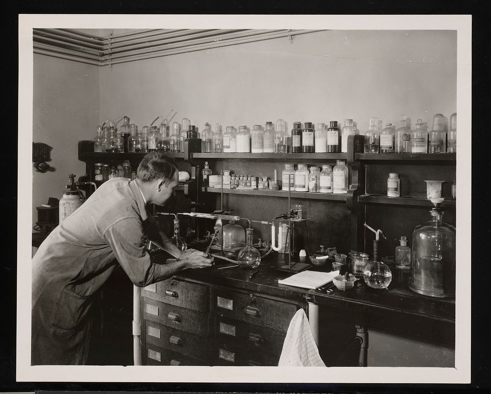 Meteorite Analysis, Geology Laboratory - Edward Porter Henderson